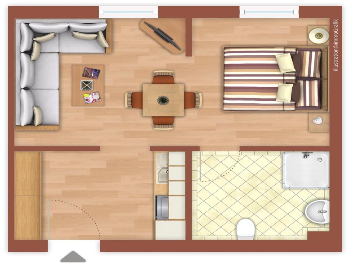 Alpenlodge, Ferienwohnung 6 Thiersee Luaran gambar