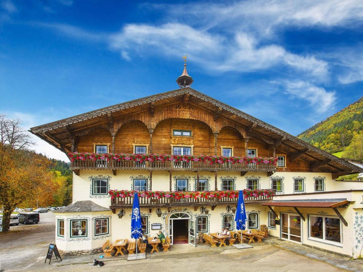 Alpenlodge, Ferienwohnung 6 Thiersee Luaran gambar