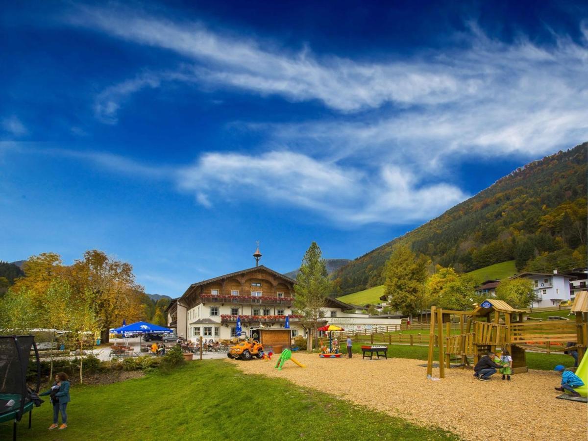 Alpenlodge, Ferienwohnung 6 Thiersee Luaran gambar